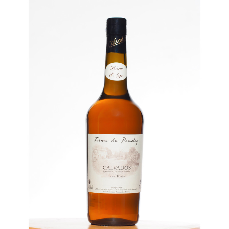 Calvados XO +8 years 41° 70 cl