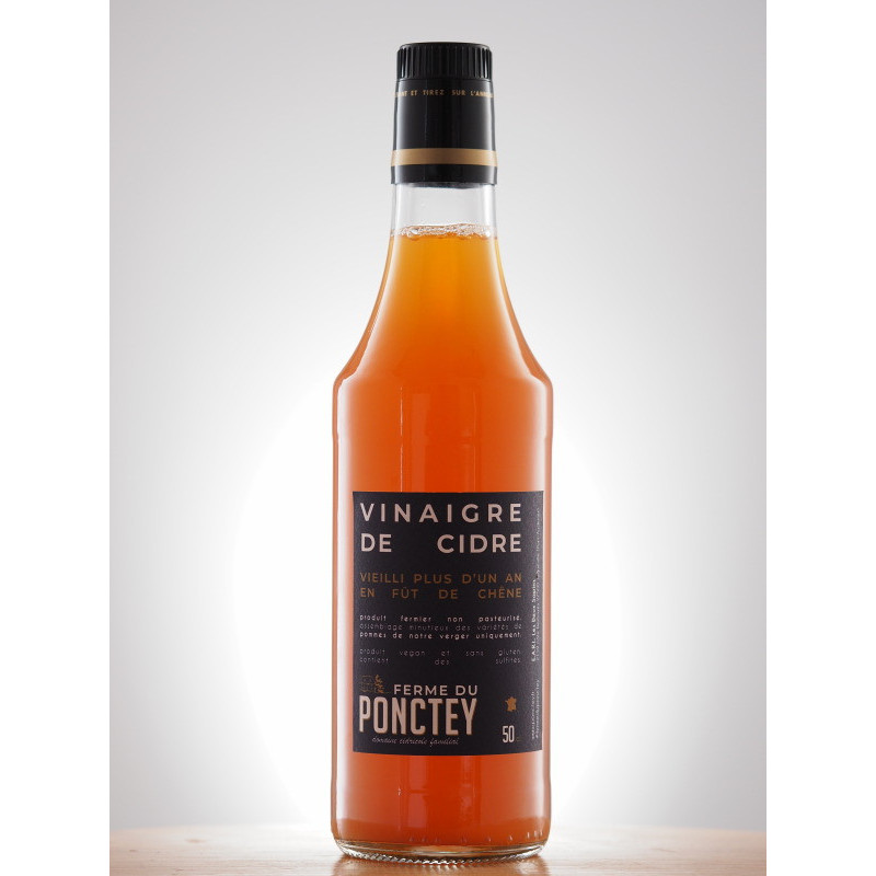Apple cider vinegar 50 cl