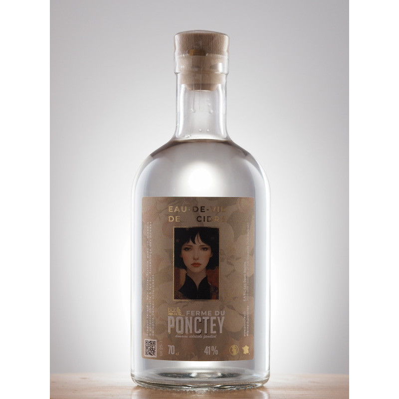 Cider brandy 42° 70 cl